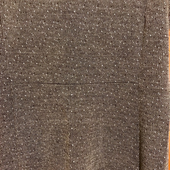 THEORY DRESS GRAY WITH SMALL DOTS VERY CUTE - Picture 2 of 3